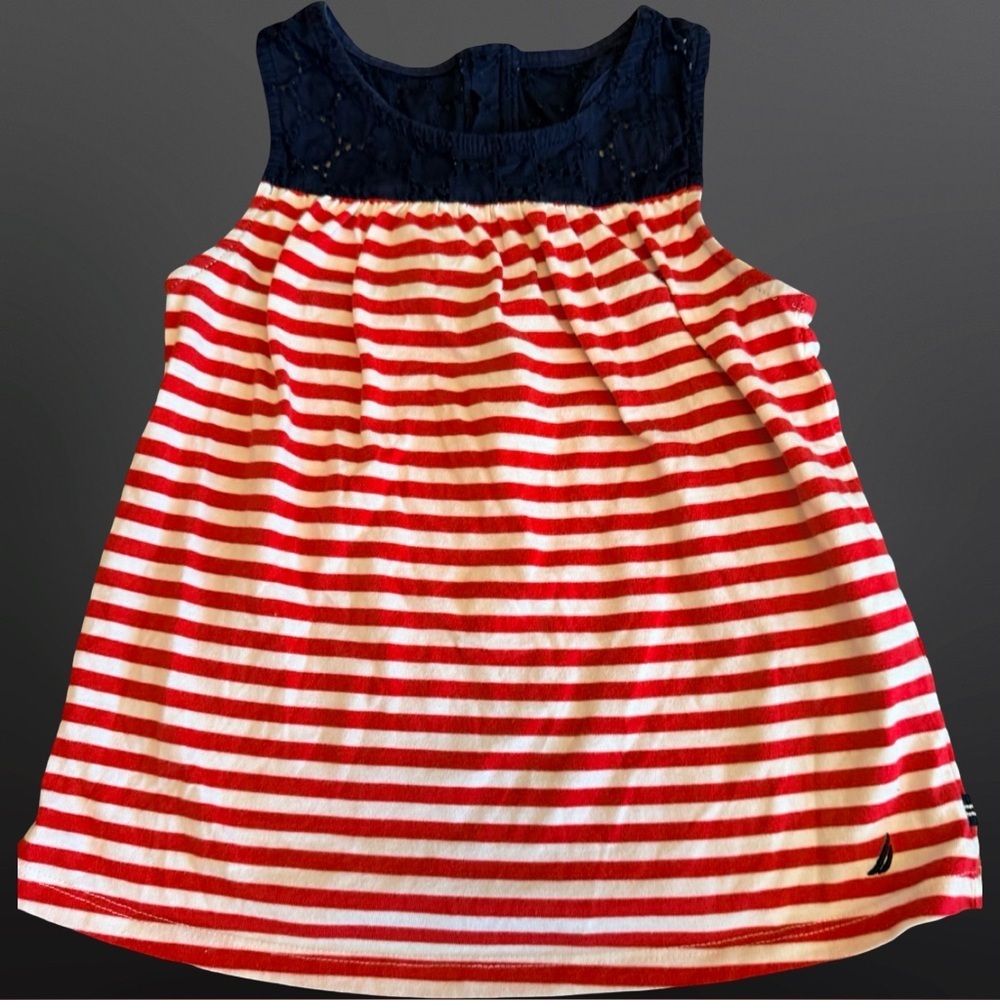 Bundle of Tops - Size 7/ 8 Red, White & Blue Tops 🇺🇸 - Picture 9 of 15